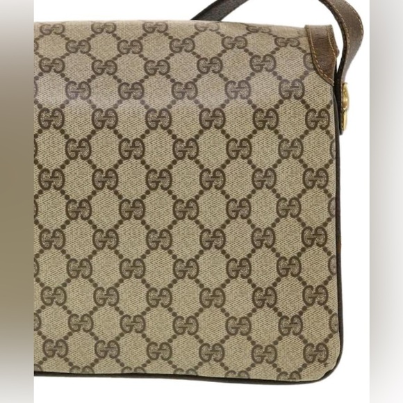 Auth GUCCI Vintage OPHIDA Supreme Monogram canvas adjustable length shoulder Bag - Picture 11 of 11